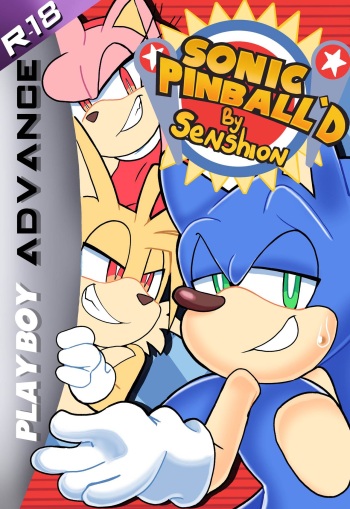 Sonic Pinball'd (Ongoing) cover