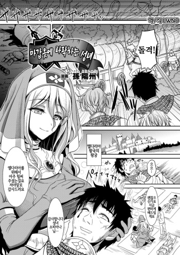 [Son Yohsyu] Magai ni Ochiru Seijo (2D Comic Magazine Masou Injoku Yoroi ni Moteasobareru Heroine-tachi Vol. 2) [Korean] [LWND] [Digital] cover
