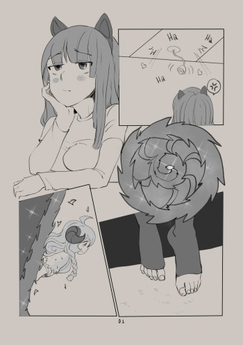 [Cafin] comic for Fu8 (League of Legends) cover