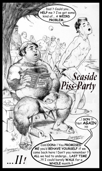 [Bruno B.] Seaside Piss-Party II cover