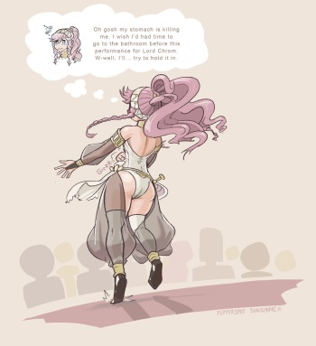 [PepperspotSunshine] Olivia's Dance Accident cover