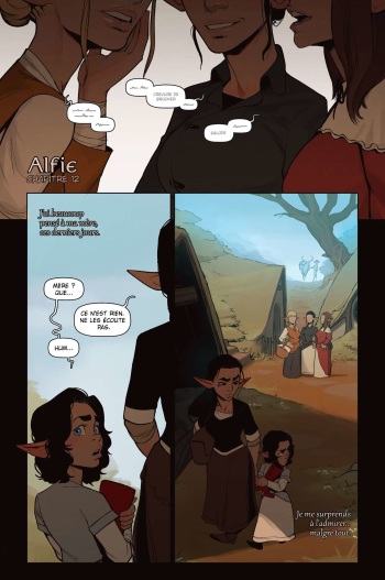[Incase] Alfie chapitre 12 [French] [Leroux00] cover