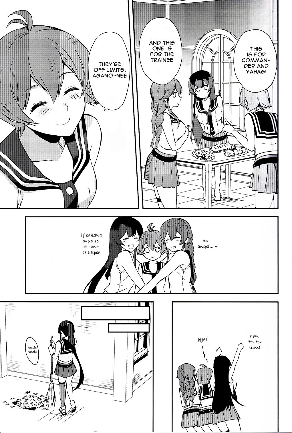 Yoru Yahagi 6 page 12 full