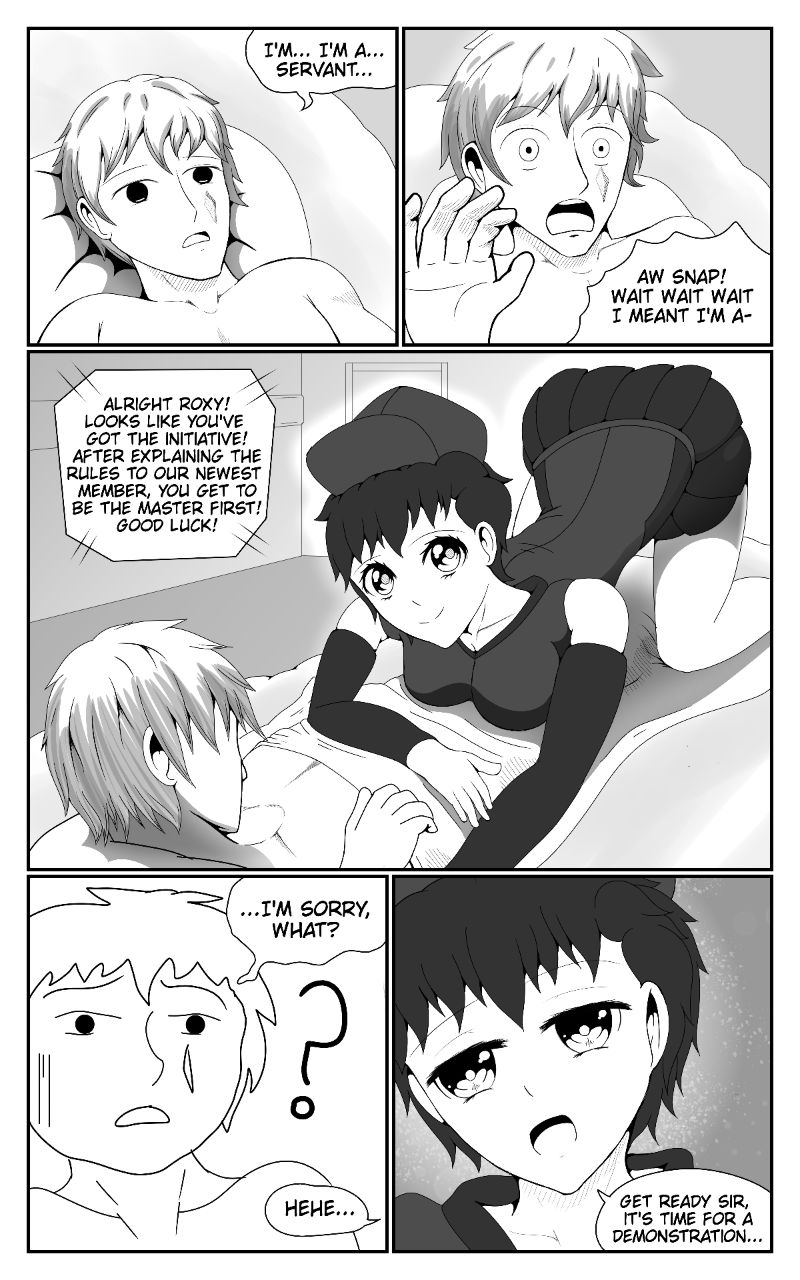 Lust Storm Ch. 1-3 page 12 full