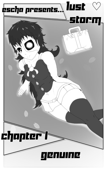 [Escha] Lust Storm Ch. 1-3 [Ongoing] cover