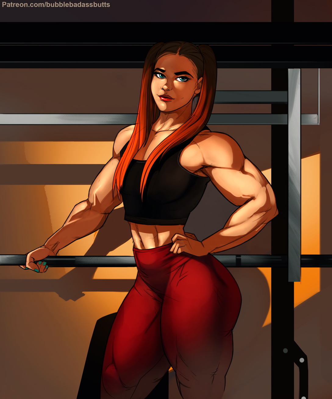 BubbleBadassButts page 1 full
