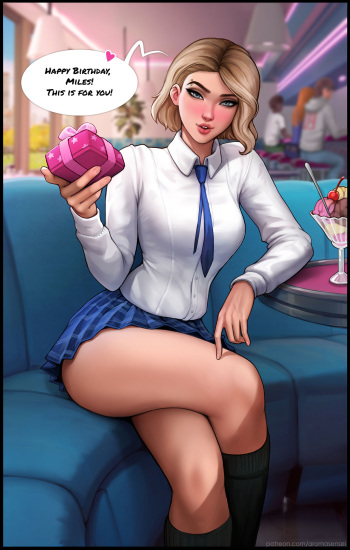 [Aroma Sensei] Do you like ice cream? cover