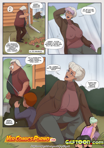 [Gilftoon] Lunch Time #2 (spanish) cover