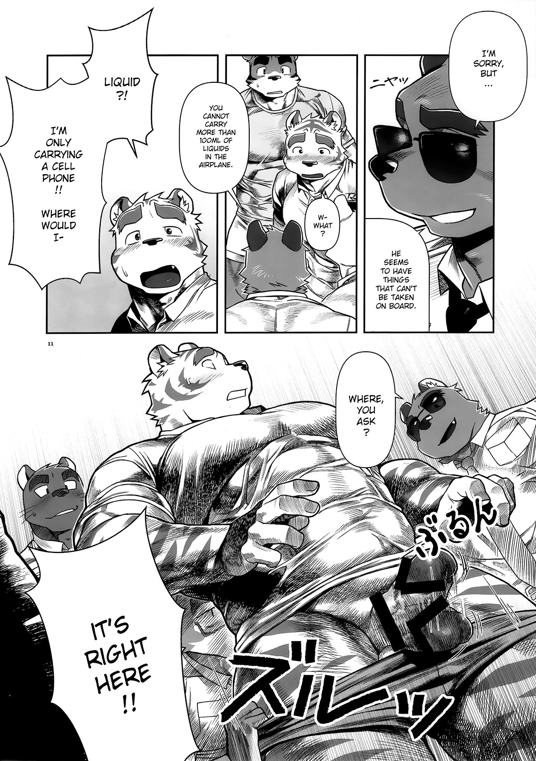 Things They Cannot Bring on Board page 10 full