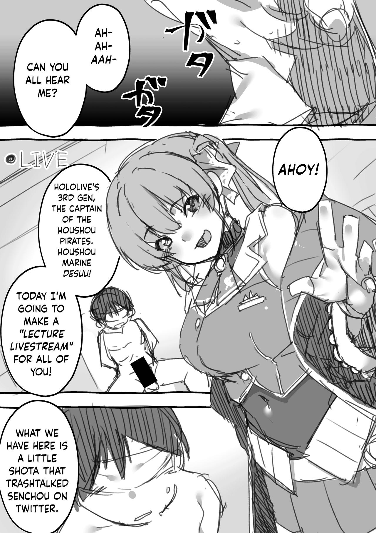 Senchou no Wakarase Haishin Nandawa! | This is Senchou's Lecturing Livestream! page 2 full