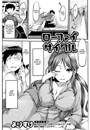 [Yorisuke] Lo-Fi Cycle (Bishoujo Kakumei KIWAME Road Vol.6) [English] cover