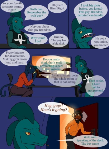 [Augusto-Iguana] Bea's Sixth Amateur Porno! (Night in the Woods) cover