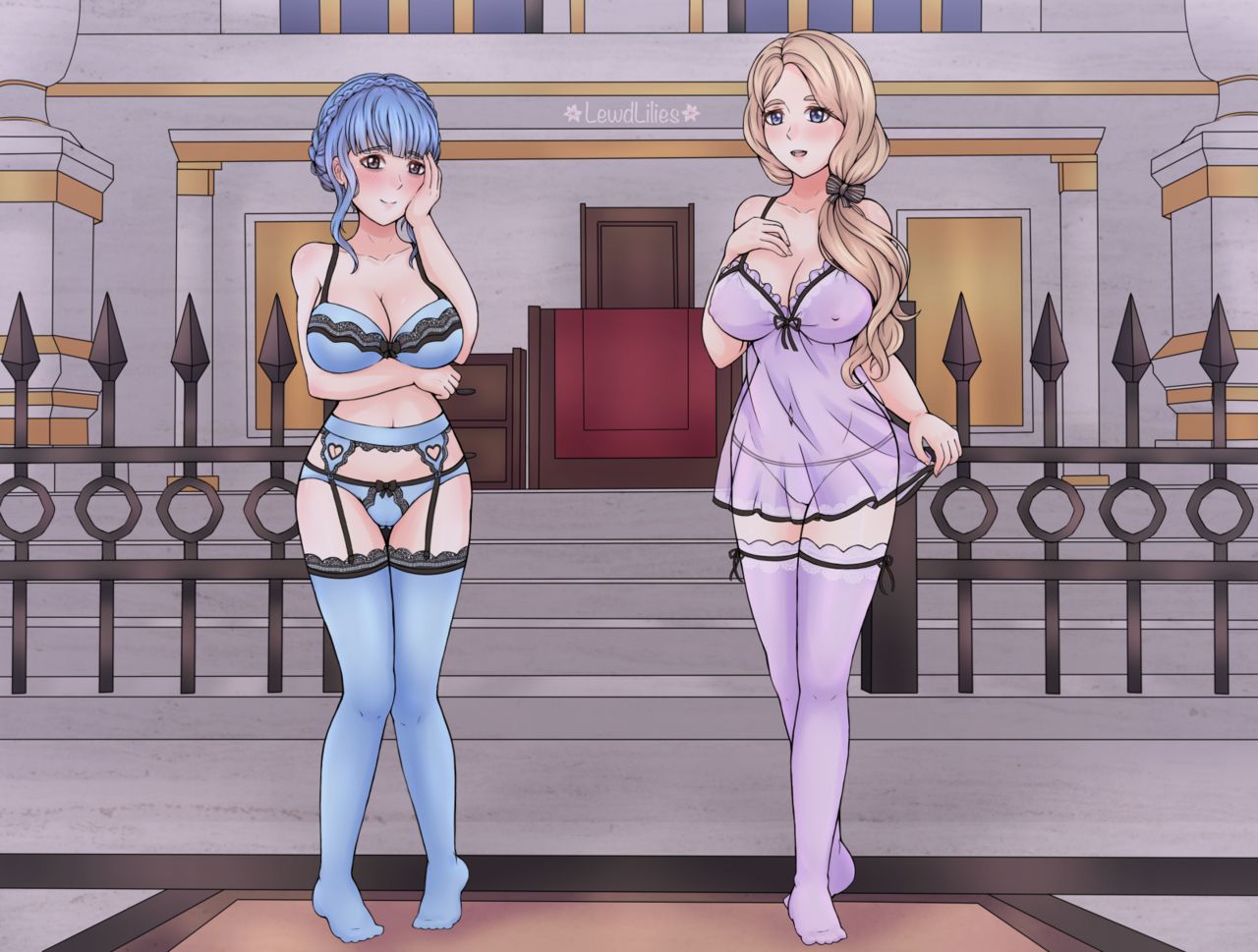 Artist ❤️❤️ LewdLilies page 11 full