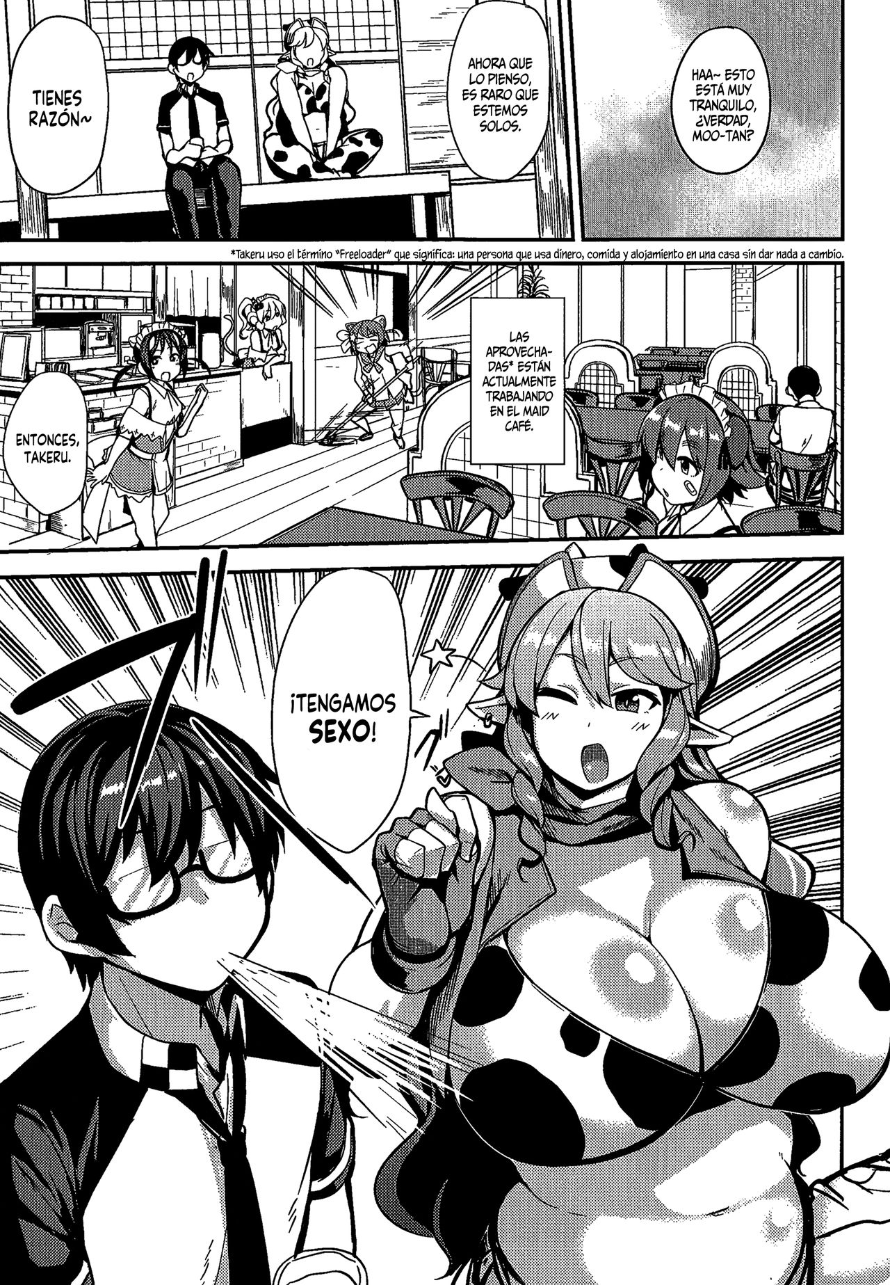 AienIngyuu | Un Amoroso y Obsceno Buey page 2 full