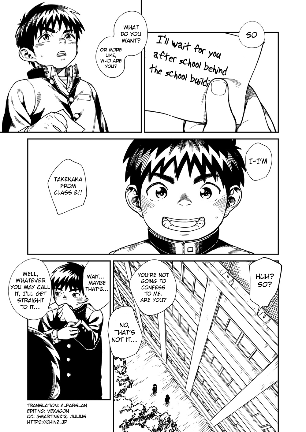 Onegai! Nikkawa-kun | Please, Nikkawa! page 5 full