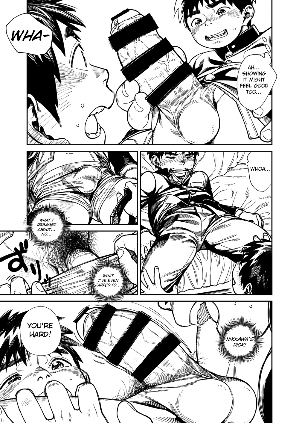 Onegai! Nikkawa-kun | Please, Nikkawa! page 9 full