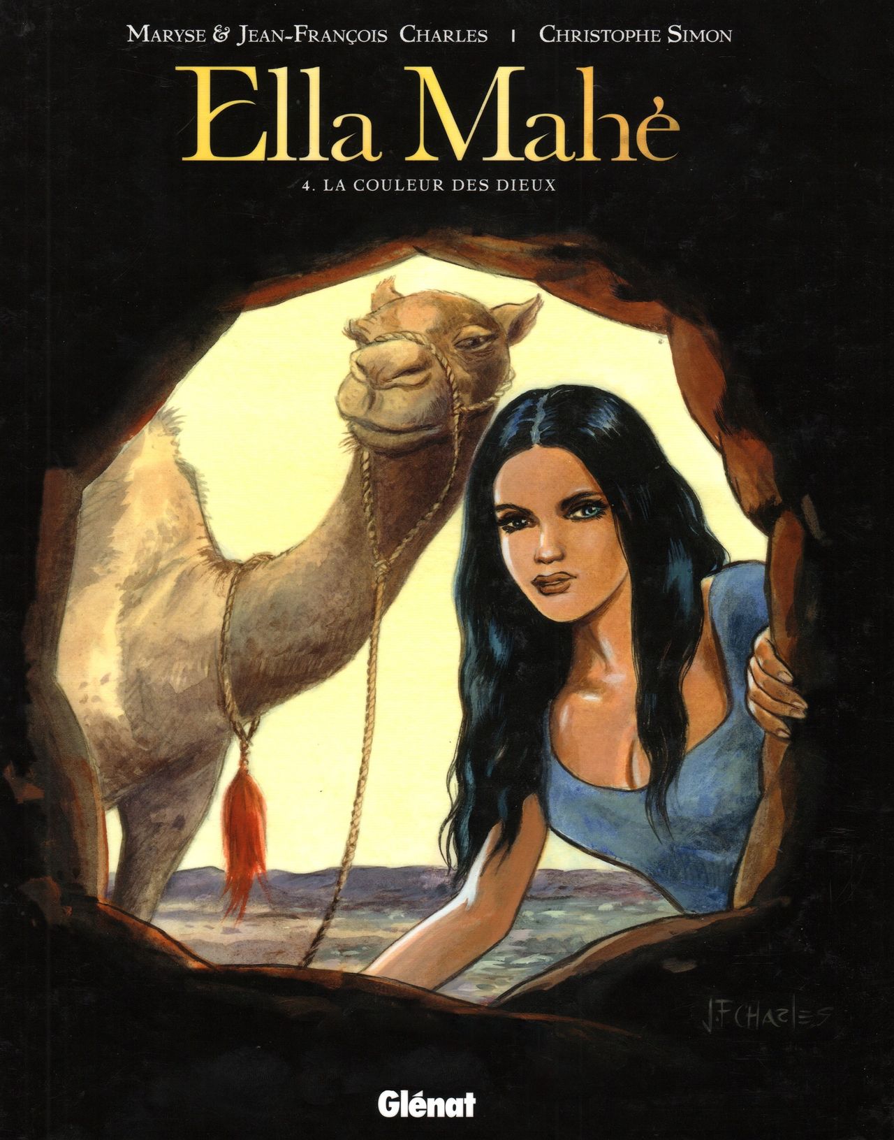 Ella Mahé - T04 - La Couleur des Dieux page 1 full