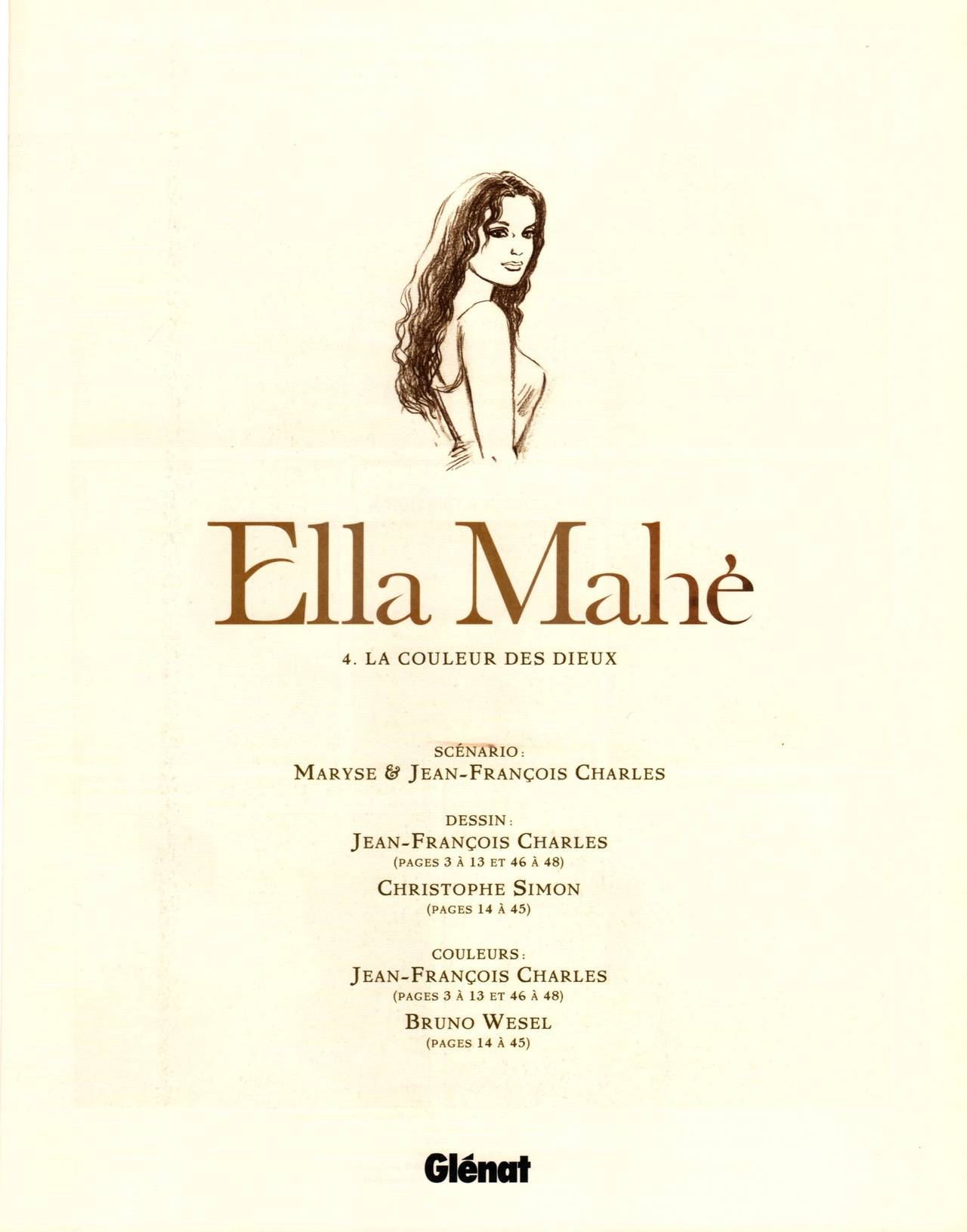 Ella Mahé - T04 - La Couleur des Dieux page 3 full