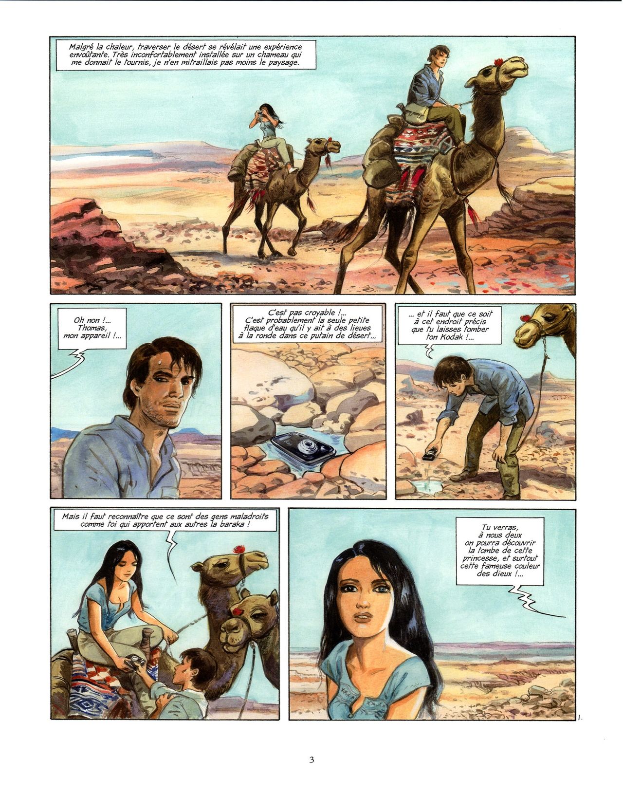 Ella Mahé - T04 - La Couleur des Dieux page 5 full
