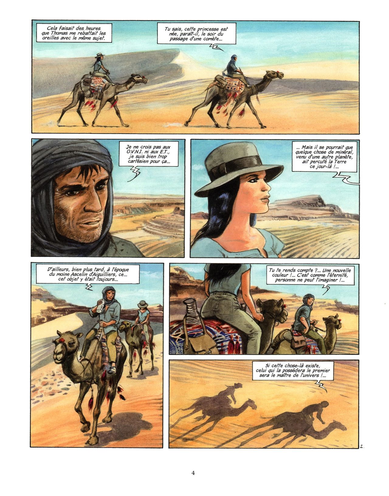 Ella Mahé - T04 - La Couleur des Dieux page 6 full