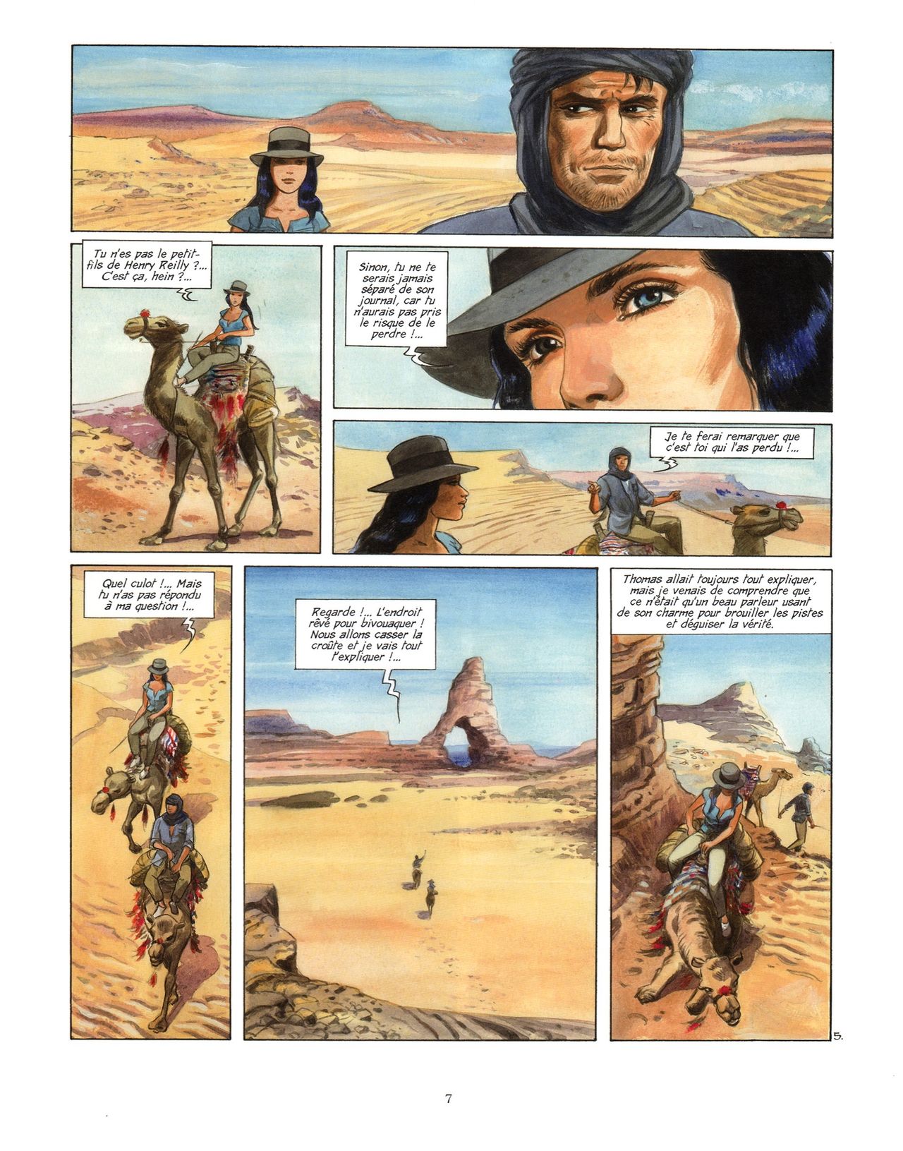 Ella Mahé - T04 - La Couleur des Dieux page 9 full