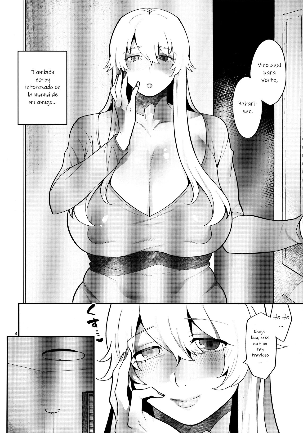 Shemale Single Mother no Yukari-san | Madre Soltera Transexual Yukari-san page 3 full