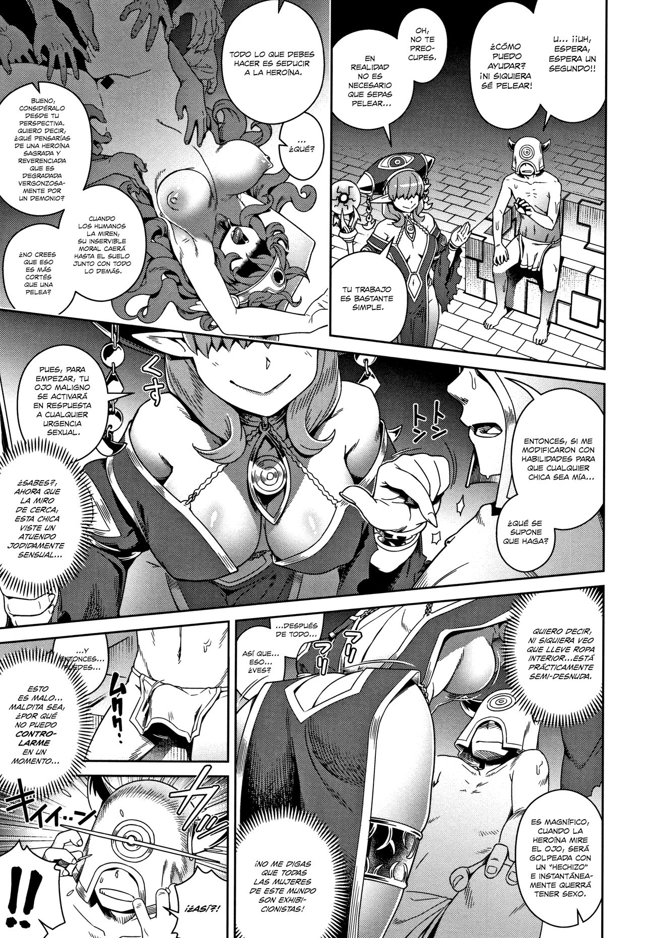 Doutei Kara Hajimeru Isekai Seifuku | Embarcándose en una Conquista Sexual  en un Mundo Paralelo después de Morir Virgen - Page 3 - Comic Porn XXX