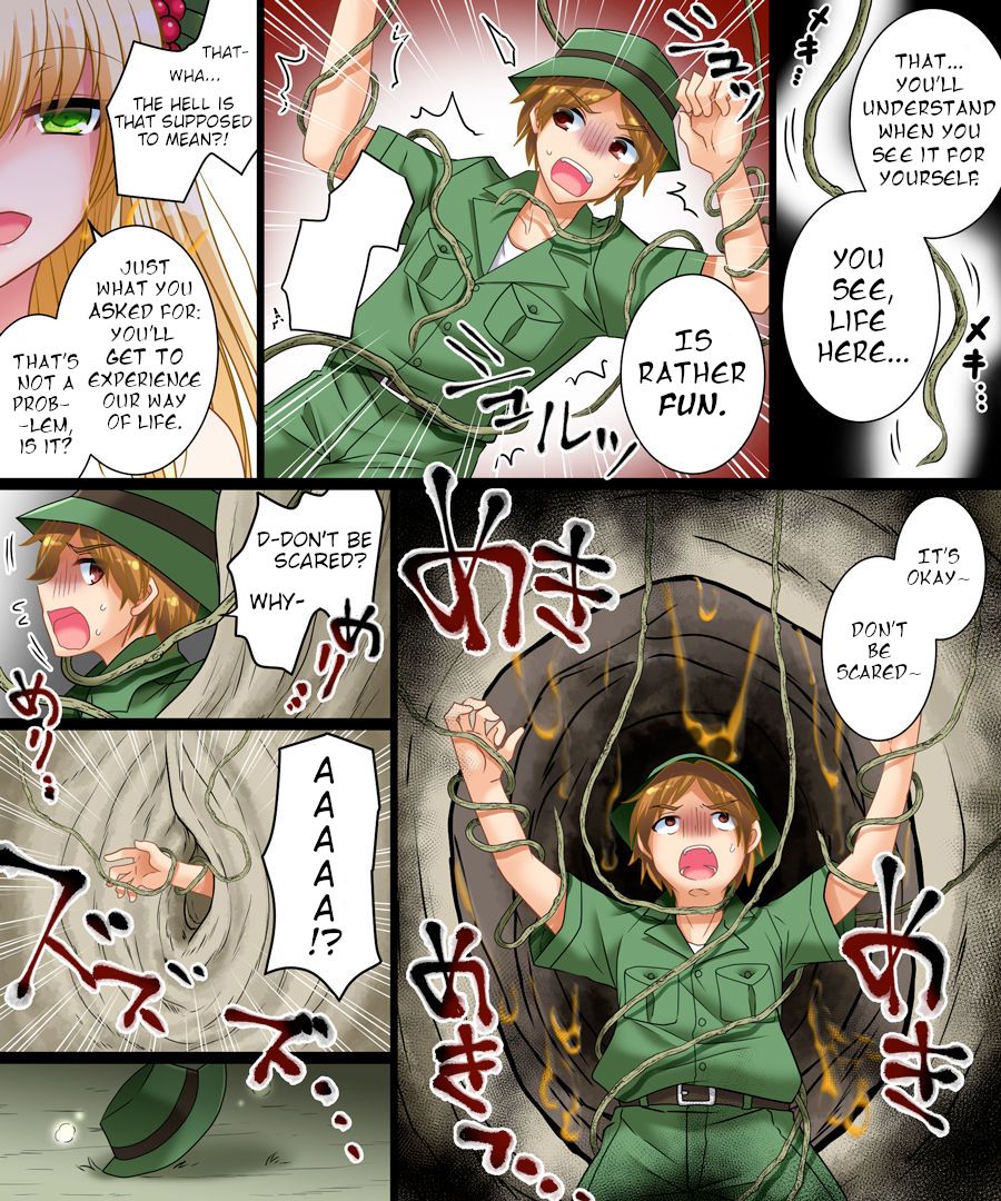 Soshite Ore mo Nagamimi ni Naru page 8 full
