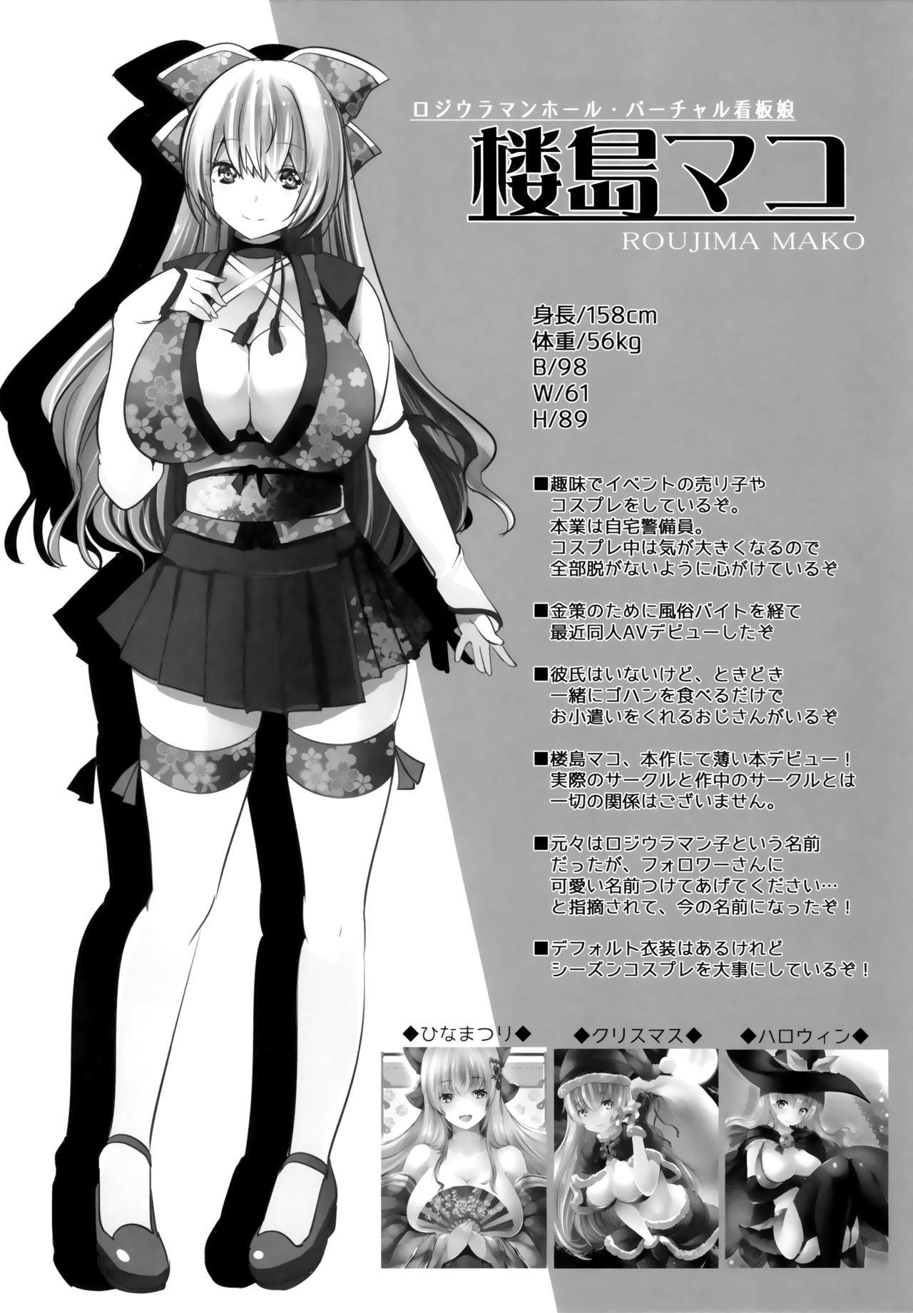 Roujima Mako no Ecchi na Aikata Boshuuchuu! page 3 full