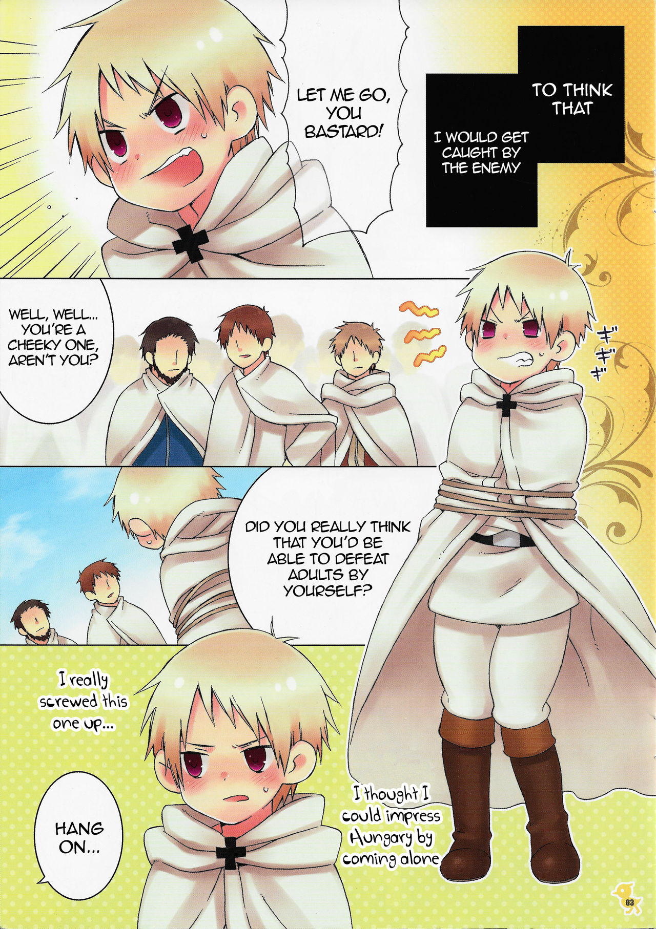 Shotatte Ittai Nandesuka? page 3 full