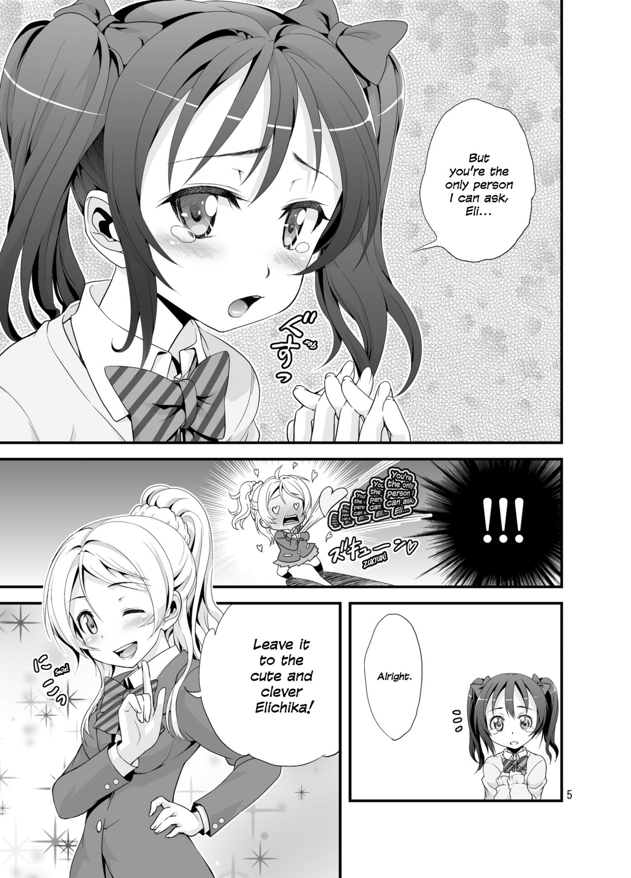 Nico-chin. | Nicocock. page 5 full