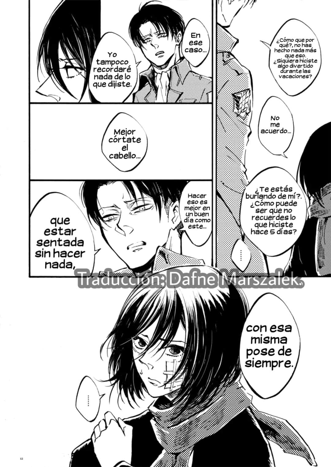 Silent Roar. | Rugido Silencioso. page 11 full