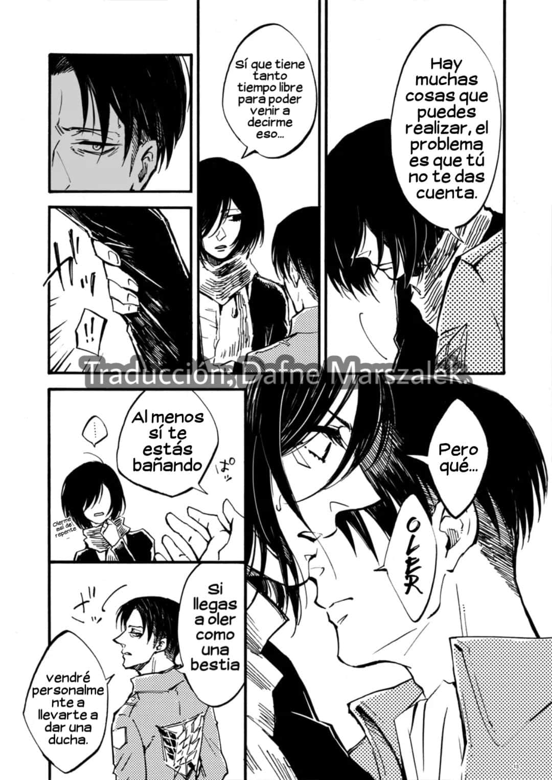 Silent Roar. | Rugido Silencioso. page 12 full