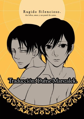 [QuintalLagosta (ebgr)] Silent Roar. | Rugido Silencioso. (Shingeki no Kyojin) [Spanish] [Mis Shipp son Kawaii/Dafne Marszalek] [Digital] cover