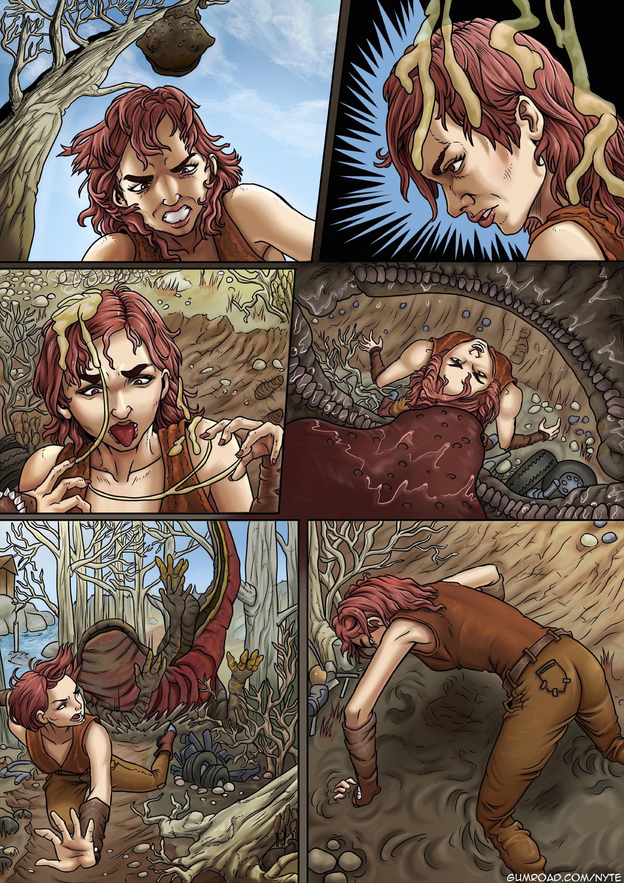 Cait's Deadly Addiction page 11 full