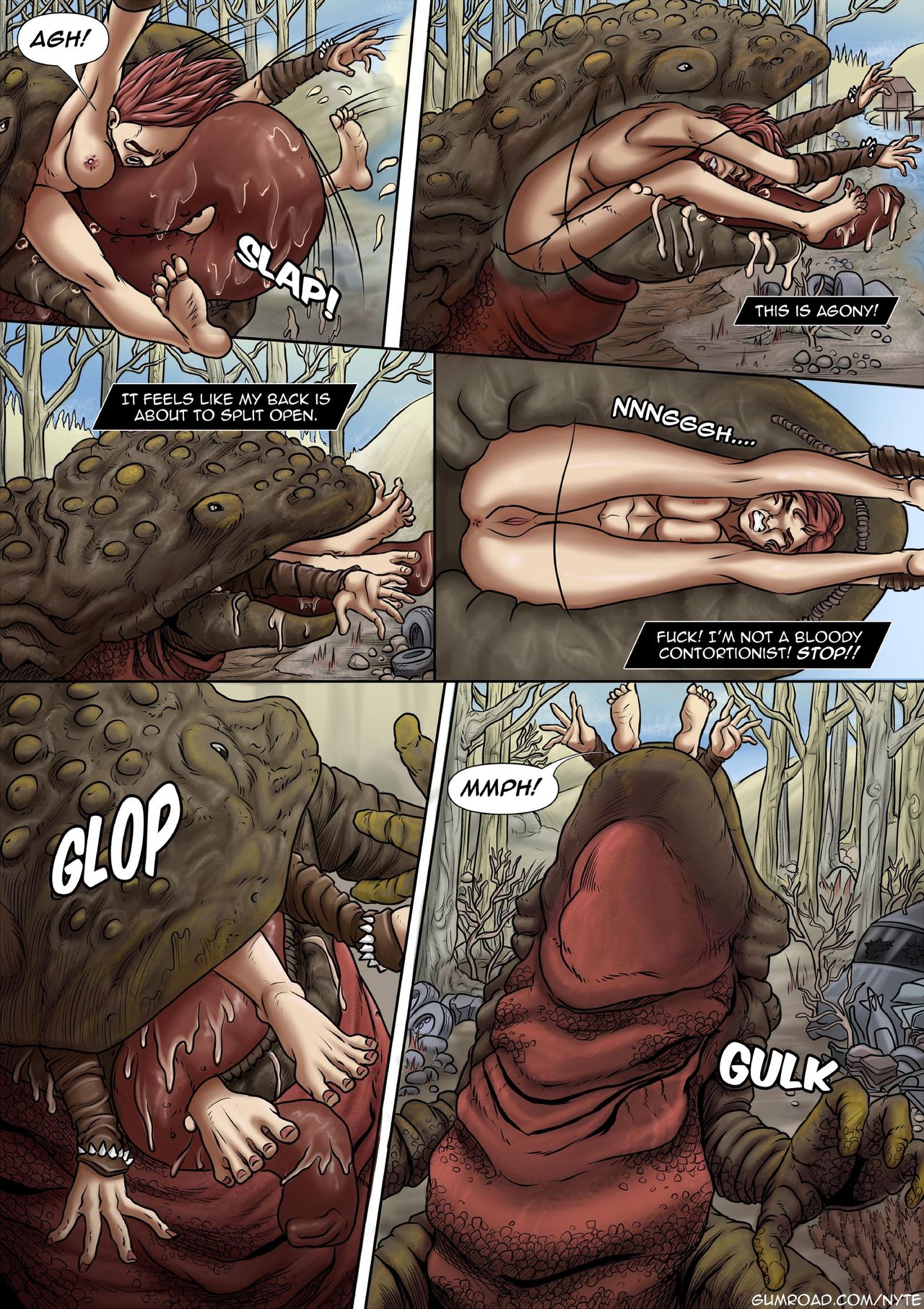 Cait's Deadly Addiction page 6 full