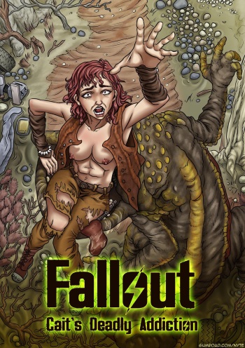 [Nyte] Cait's Deadly Addiction (Fallout) cover