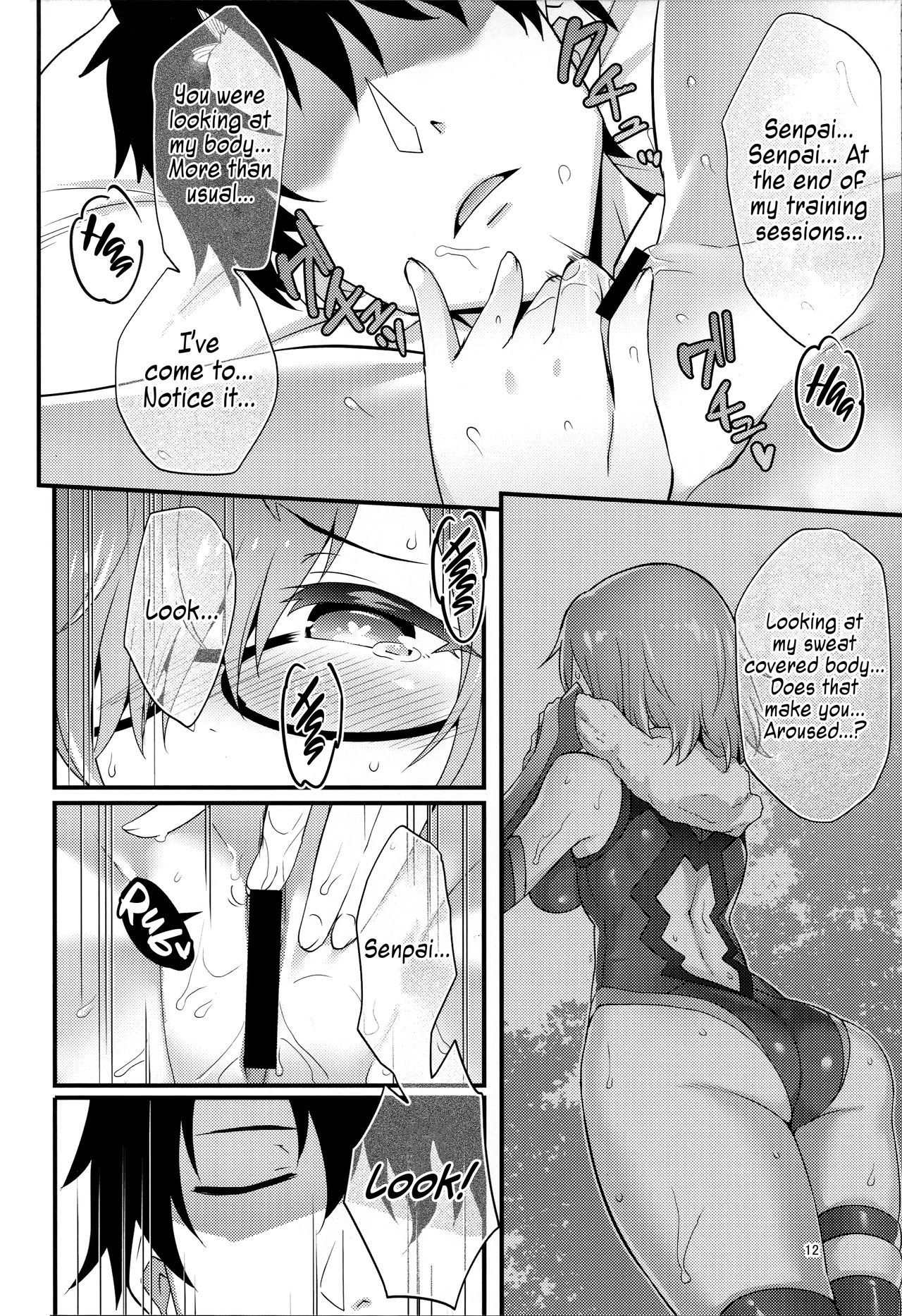Mash ga Event de Neteru Senpai ni Itazura Suru Hon | Book About Mashu Molesting Senpai Who Is Sleeping Due to an Event page 11 full