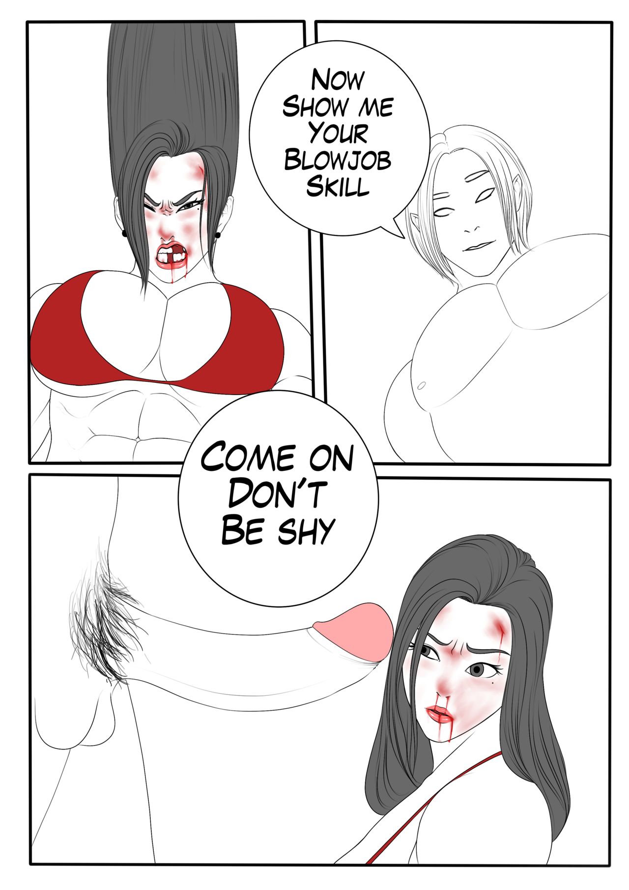 The Angel's downfall - episode 1 page 10 full