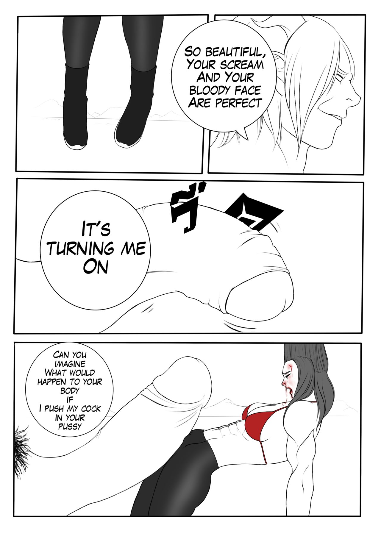 The Angel's downfall - episode 1 page 6 full