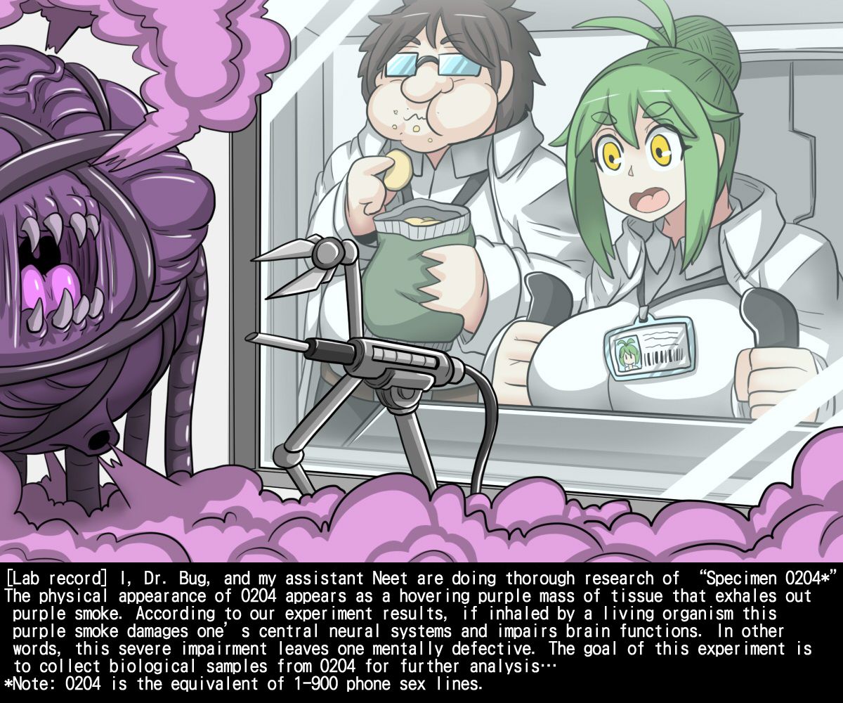 DrBug Biohazard - Page 1 - Comic Porn XXX