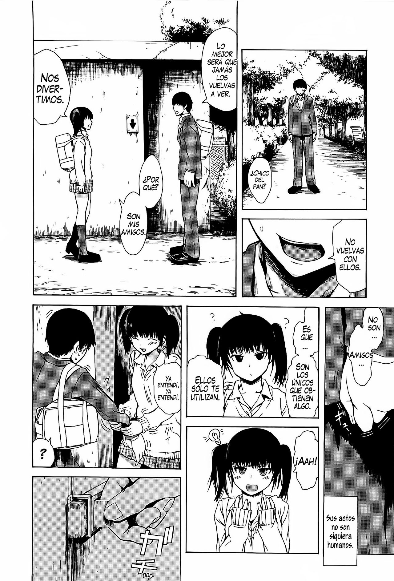 Panya no Koi | El amor del chico del pan page 4 full