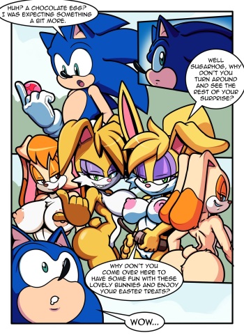 [Superbunnygt] Sonic Girls Easter cover