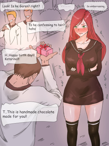 [laliberte] Katarina &Garen01[English] cover