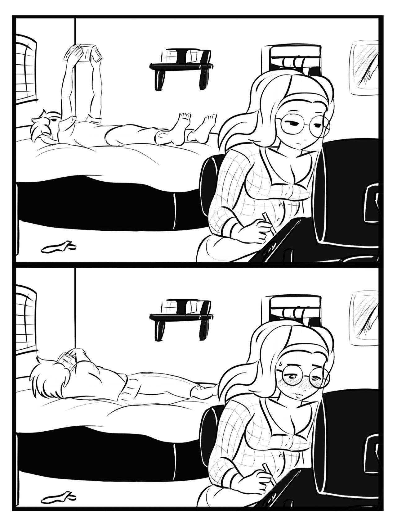 My Wife is a pretty Cool Person page 6 full