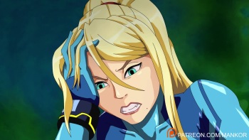 [Mankor] Dragon Samus cover