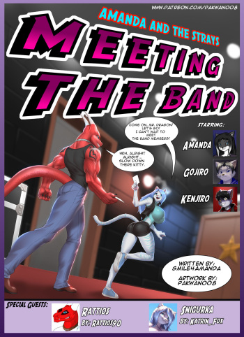 [Pakwan008] Meeting the Band (Ongoing) cover