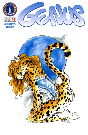 Genus #45 cover