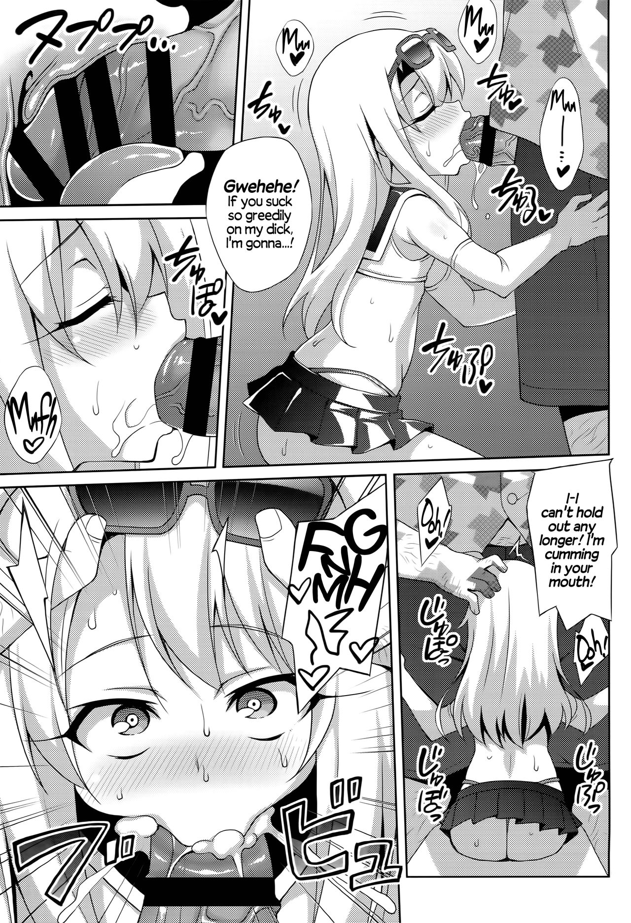 Kyuusei Maryoku Chuudoku 3 | Mana Poisoning 3 page 11 full