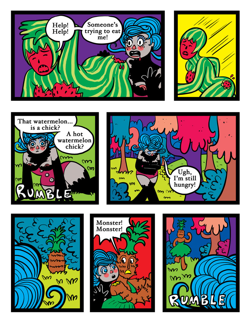 Eat Me Chapter 1-17 page 11 full